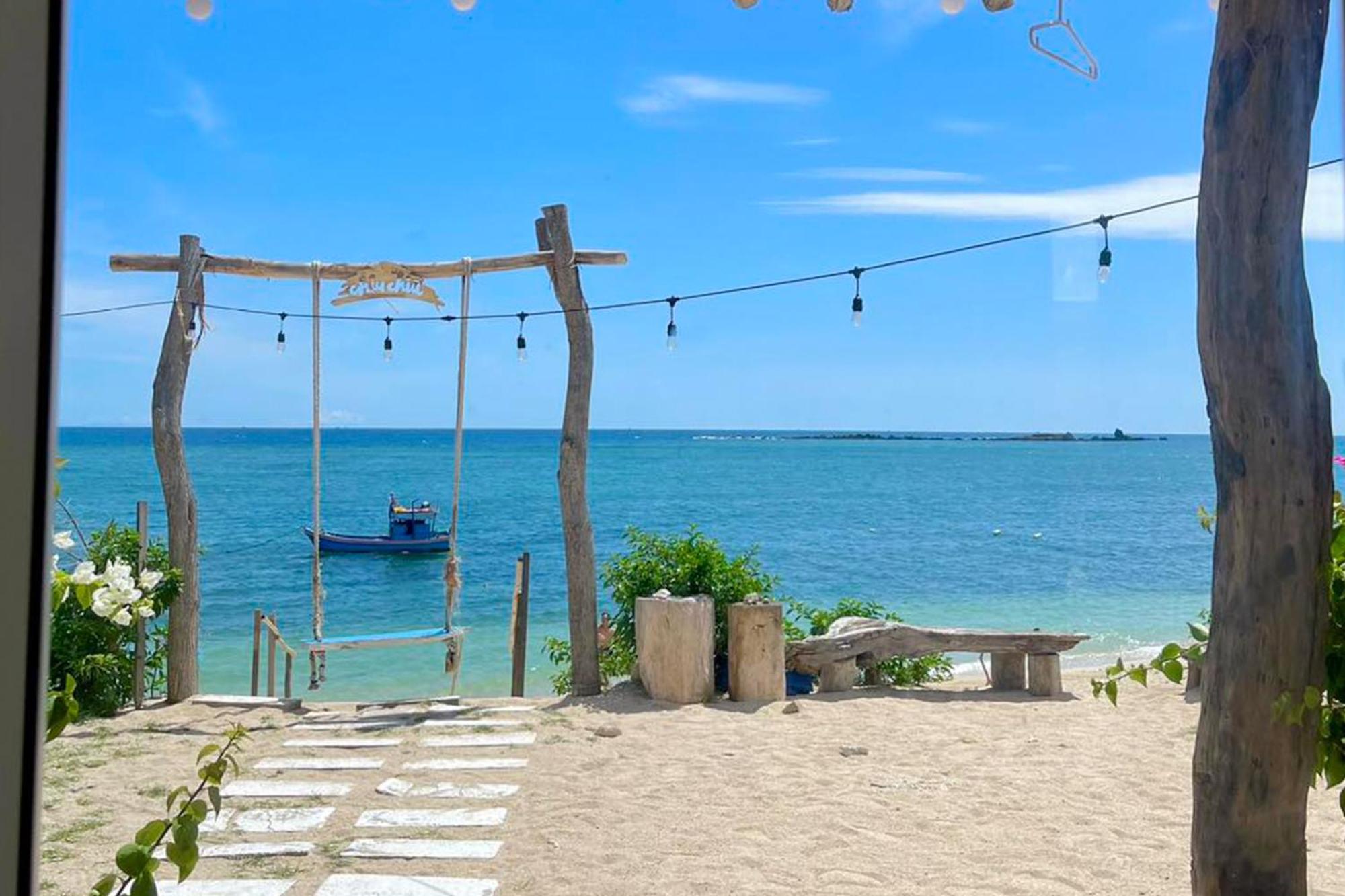 Chiu Chiu Resort Dao Phu Quy Cu Lao Thu المظهر الخارجي الصورة